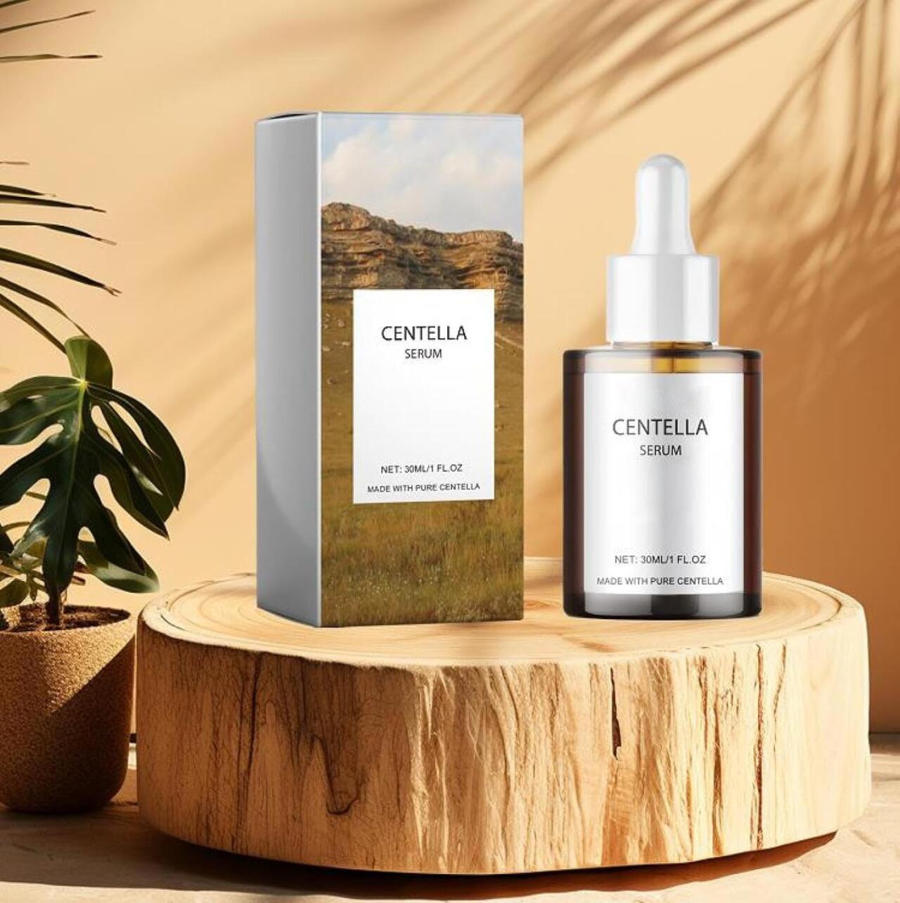 Centella Glow Serum – Calma, Hidrata y Renueva Tu Piel