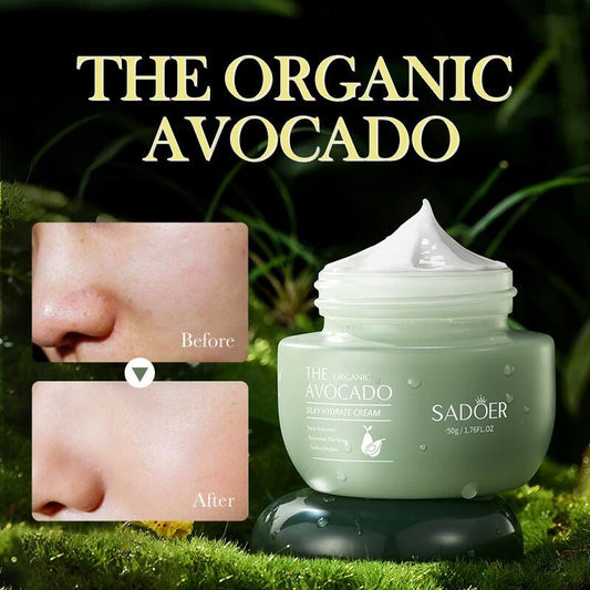 Avocado Luxe – Crema Sedosa de Aguacate Orgánico 50 ml